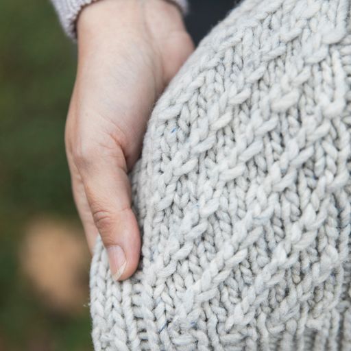 Contrasts - textured knitting