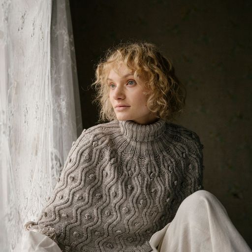 Contrasts - textured knitting