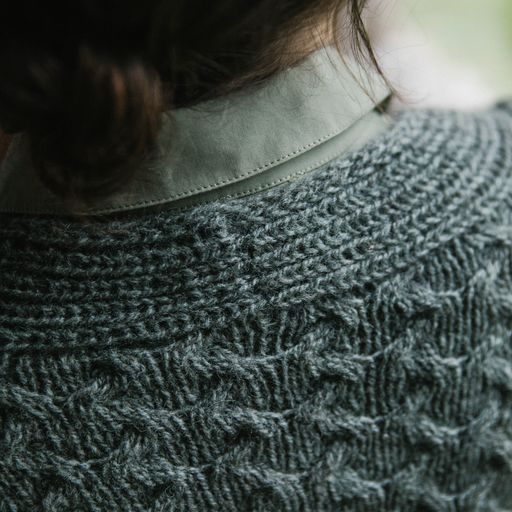 Contrasts - textured knitting