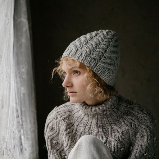 Contrasts - textured knitting