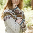 Glen Fingerless Mittens