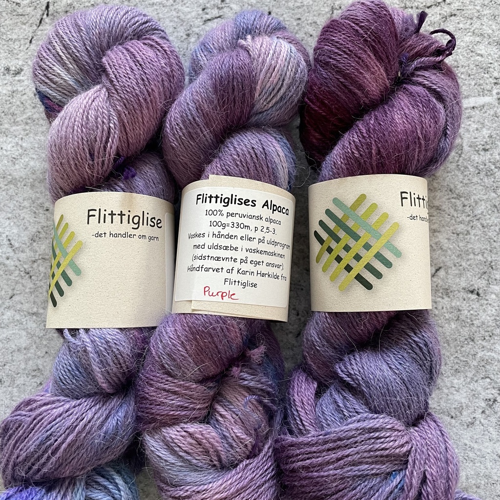 Flittiglises Alpaca