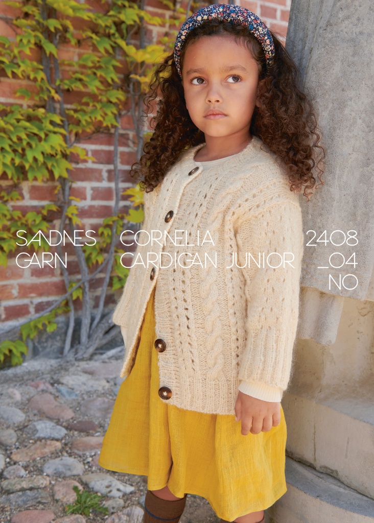 2408-04 Cornelia Cardigan Junior 