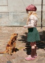 2408-05 Lilja Skirt Junior