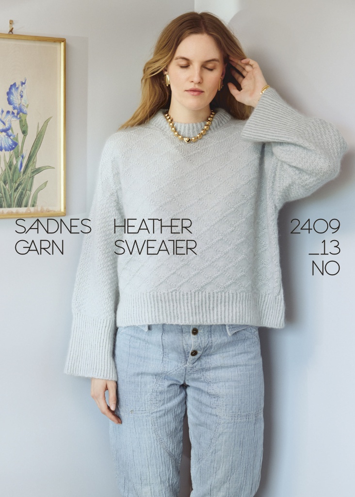 2409-13 Heather Sweater