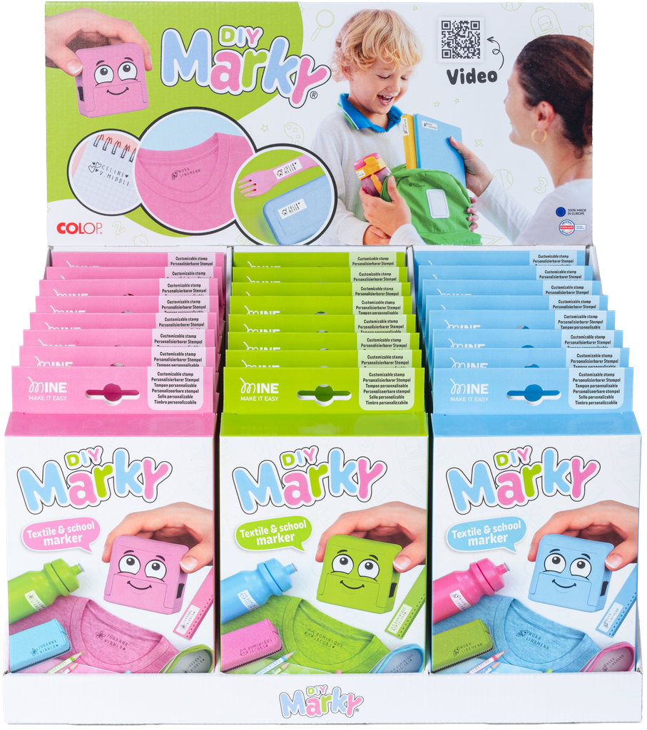 DIY Marky stempel