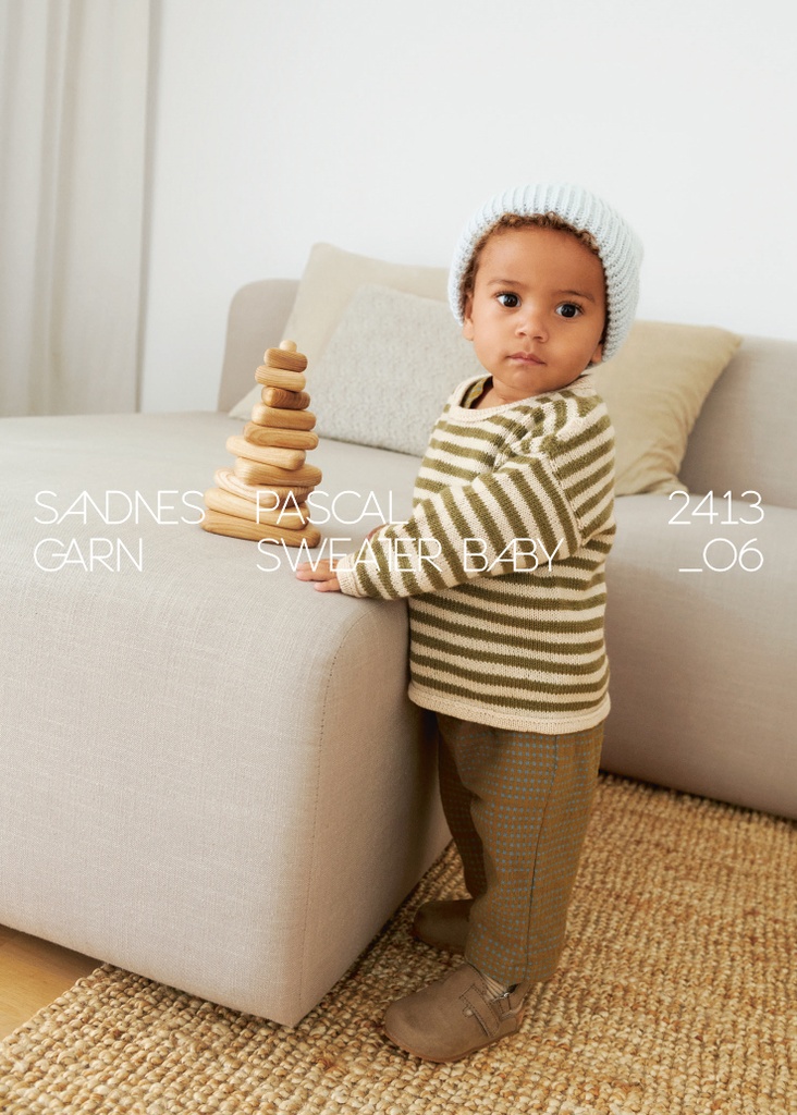 2413-06 Pascal Sweater Baby