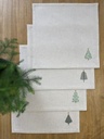Grøn jul - 4 stk servietter 2038-1 fra Pomp Stitch