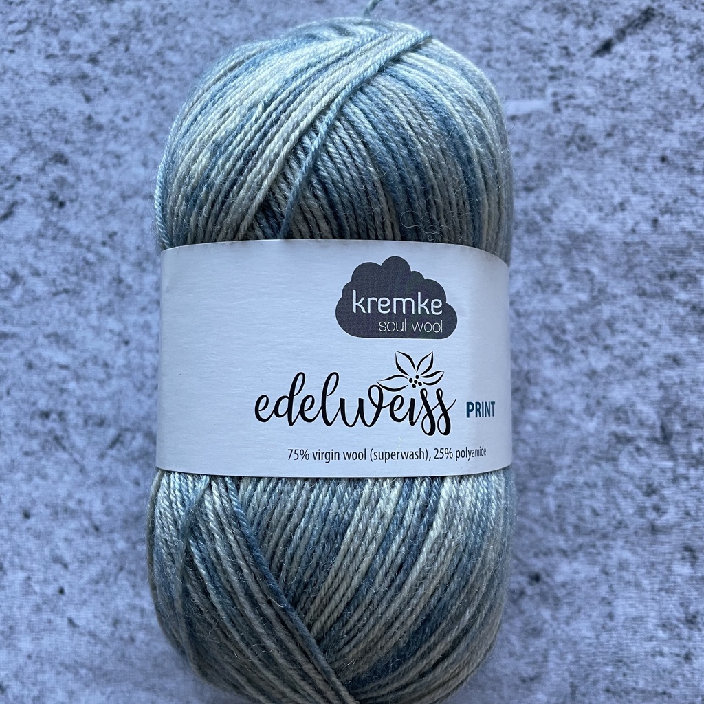 Landskab - Edelweiss Print