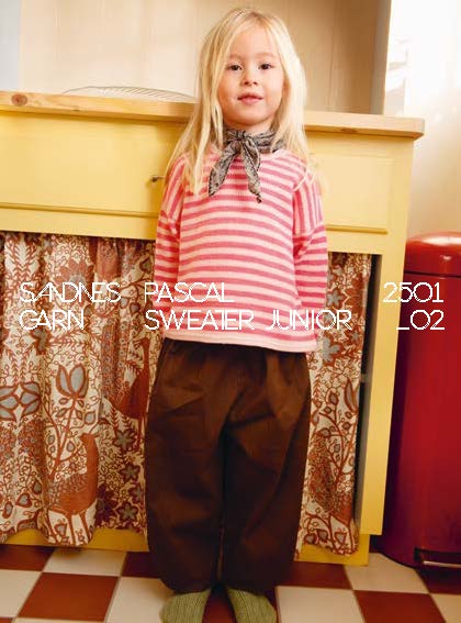 2501-02 Pascal Sweater Junior