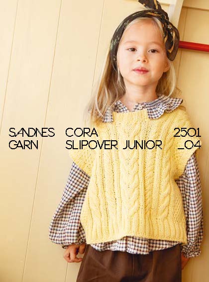 2501-04 Cora Slipover Junior
