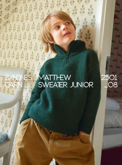2501-08 Matthew Sweater Junior