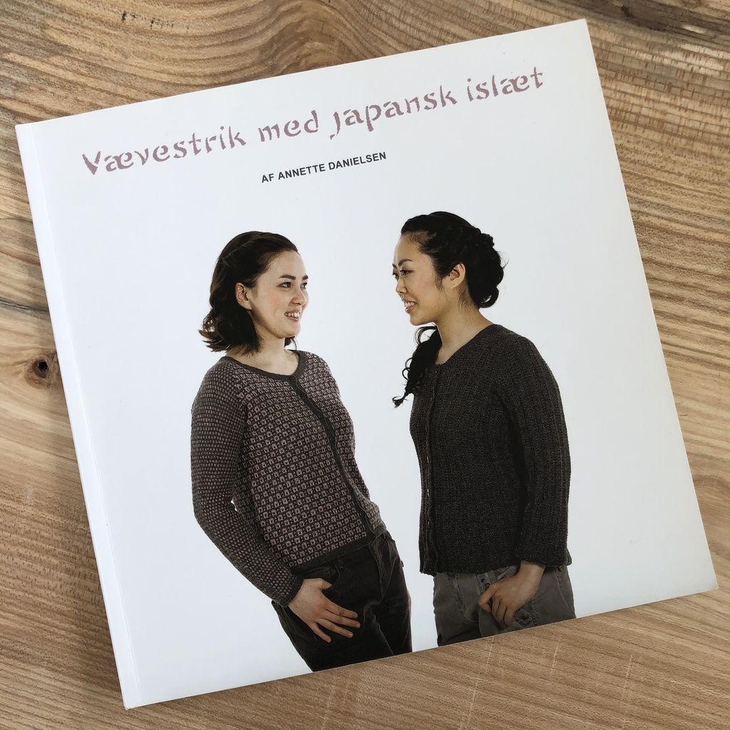 Vævestrik m/japansk islæt