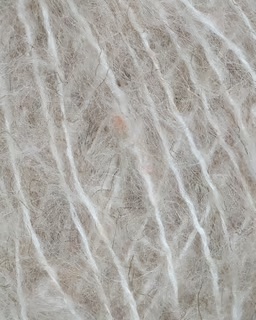 Alpakka Lin Tweed
