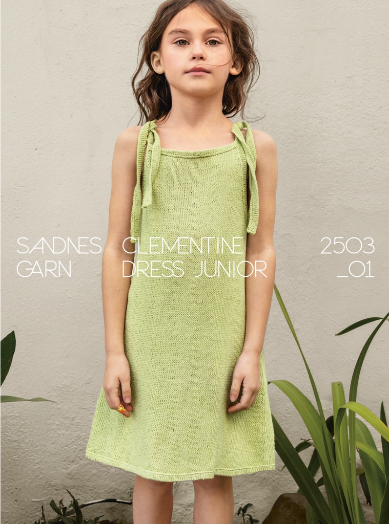 2503-01 Clementine dress junior