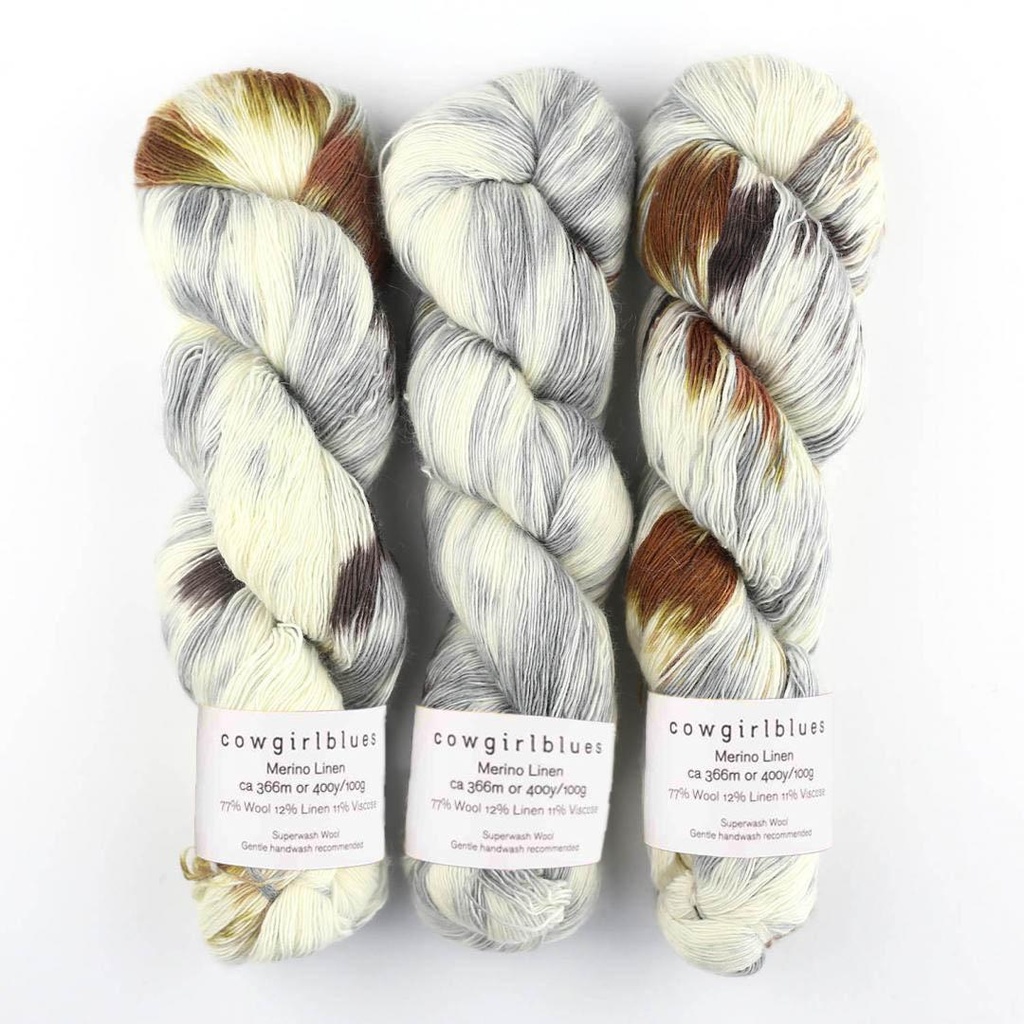 Cowgirl Blues Merino Linen