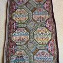 Marie Wallin Fairisle Club 10, Tree of Life Throw