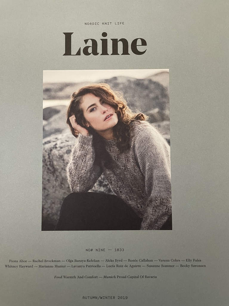 Laine Magazine, nedsat med 50%