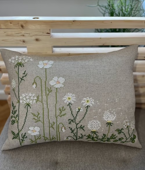 Wild on purpose, Pomp Stitch