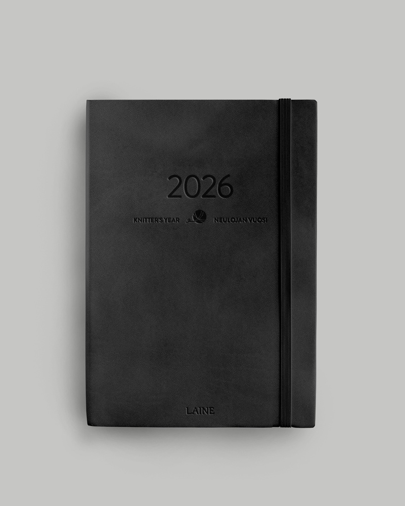 Knitters´s Year 2026 weekly planner