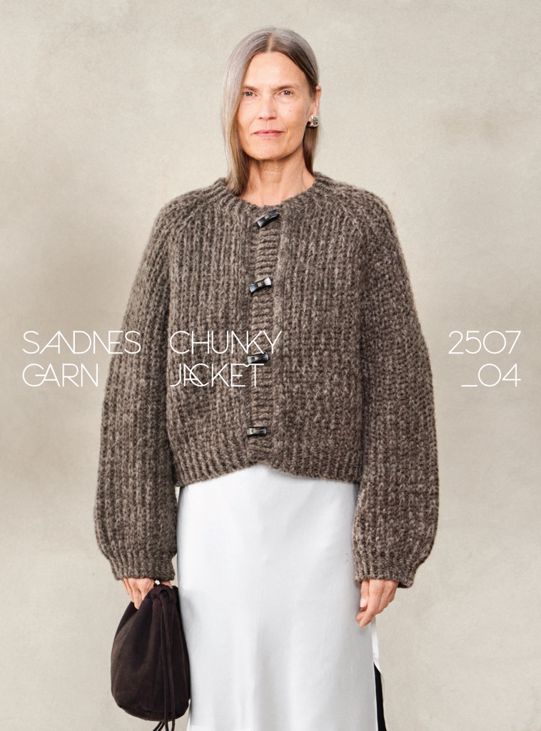 2507-04 Chunky Jacket