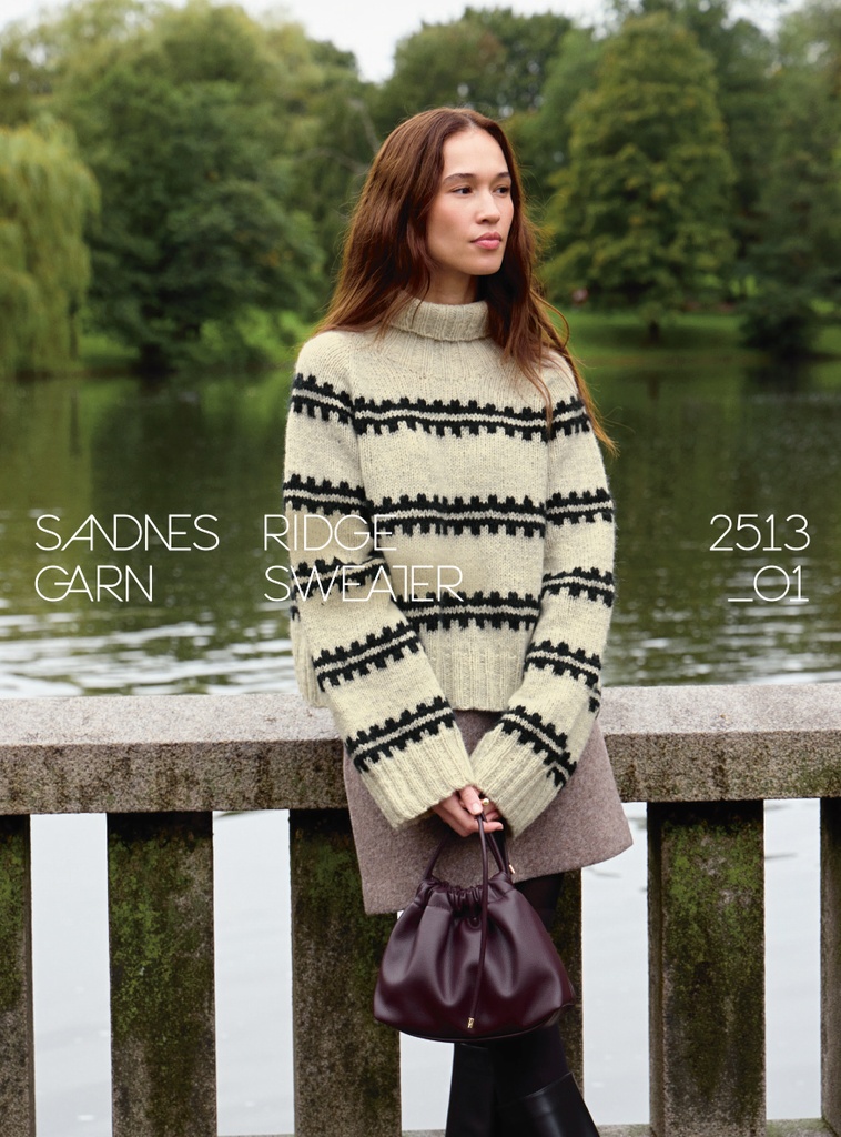 2513-01 Ridge Sweater
