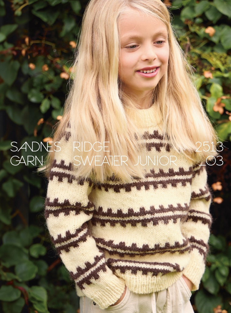 2513-03 Ridge Sweater Junior