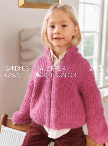 2601-03 Tia Zipper Jacket Junior