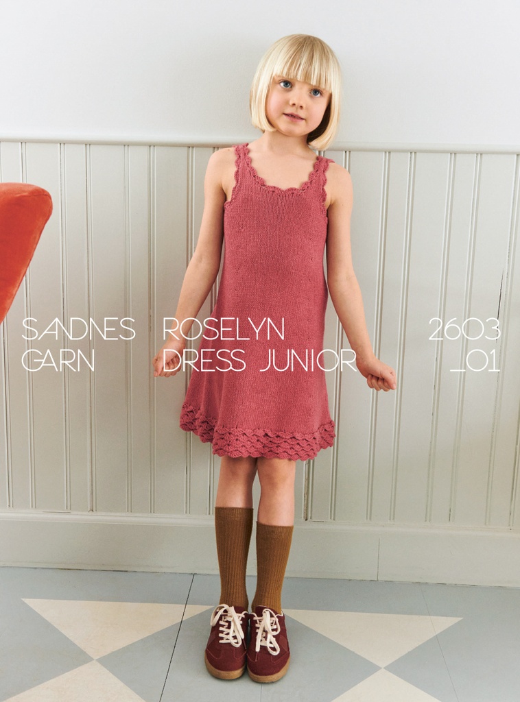 2603-01 Roselyn Dress Junior