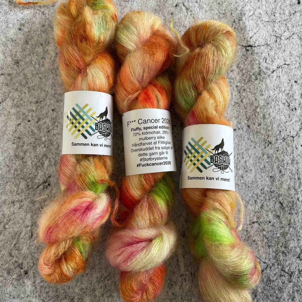 F*** cancer 2026 FLUFFY, special edition