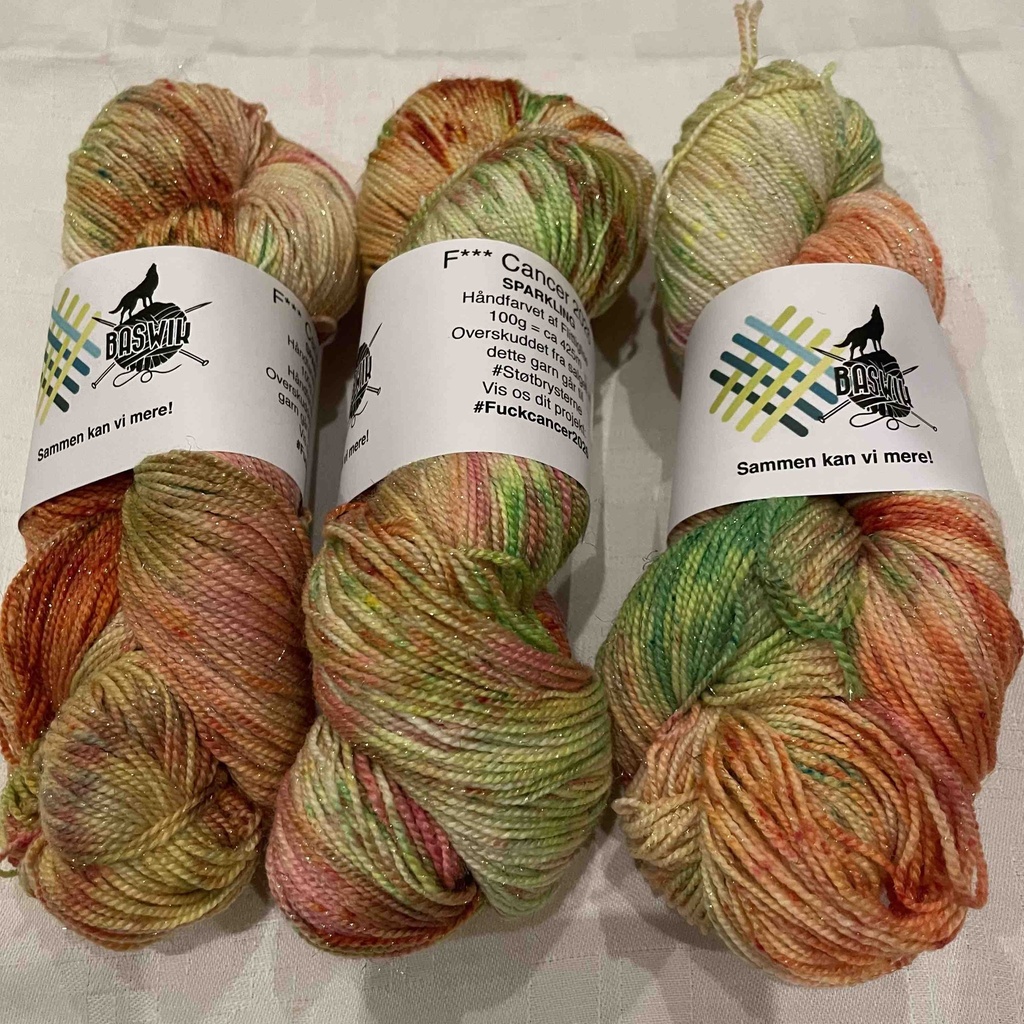 F*** cancer 2026, SPARKLING, special edition