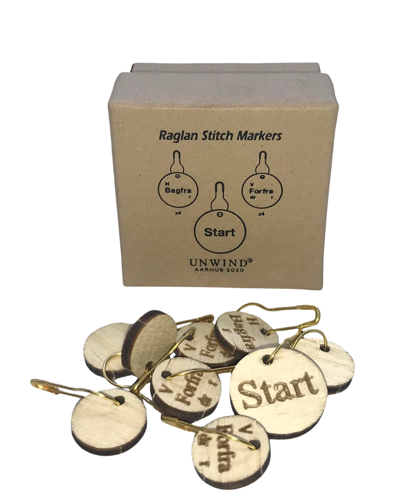 Raglan Stitch Marker Set