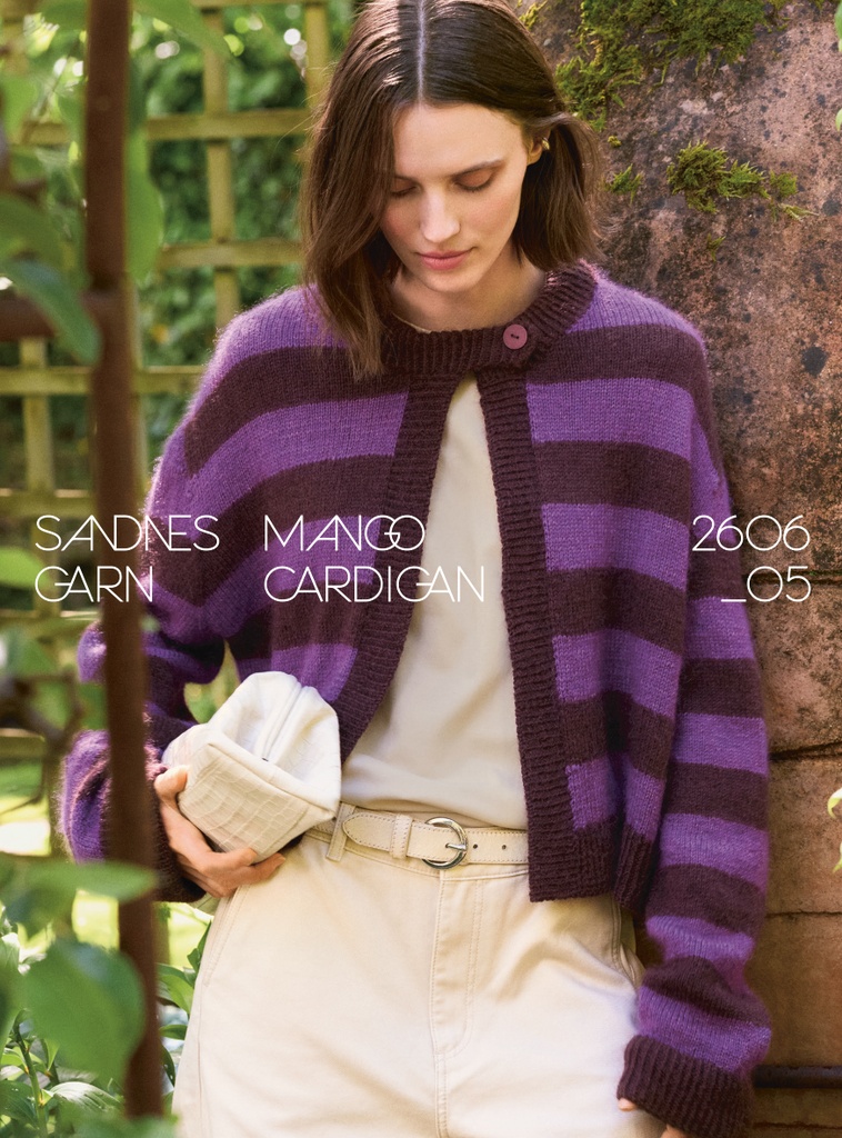2606-05 Mango Cardigan 