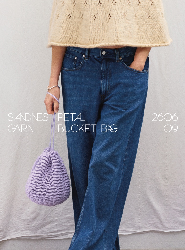 2606-09 Petal Bucket Bag