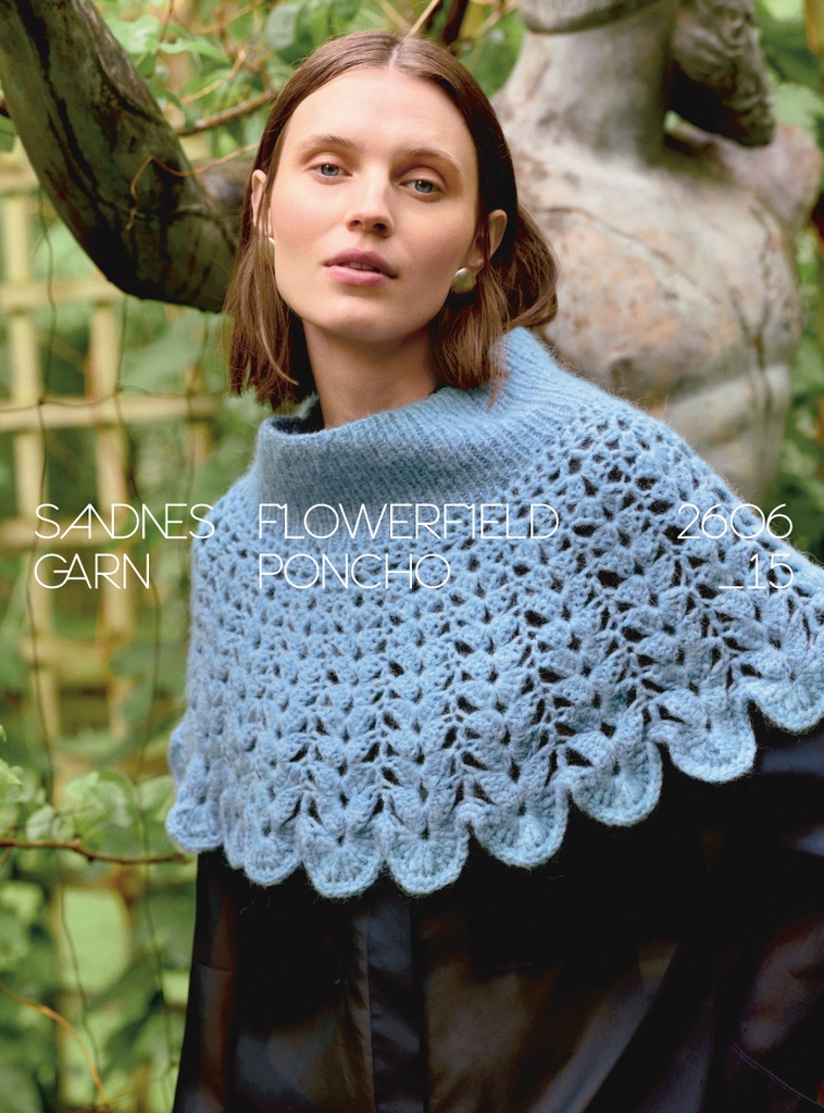 2606-15 Flowerfield Poncho