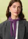 2607-01 Miu Pointelle Scarf