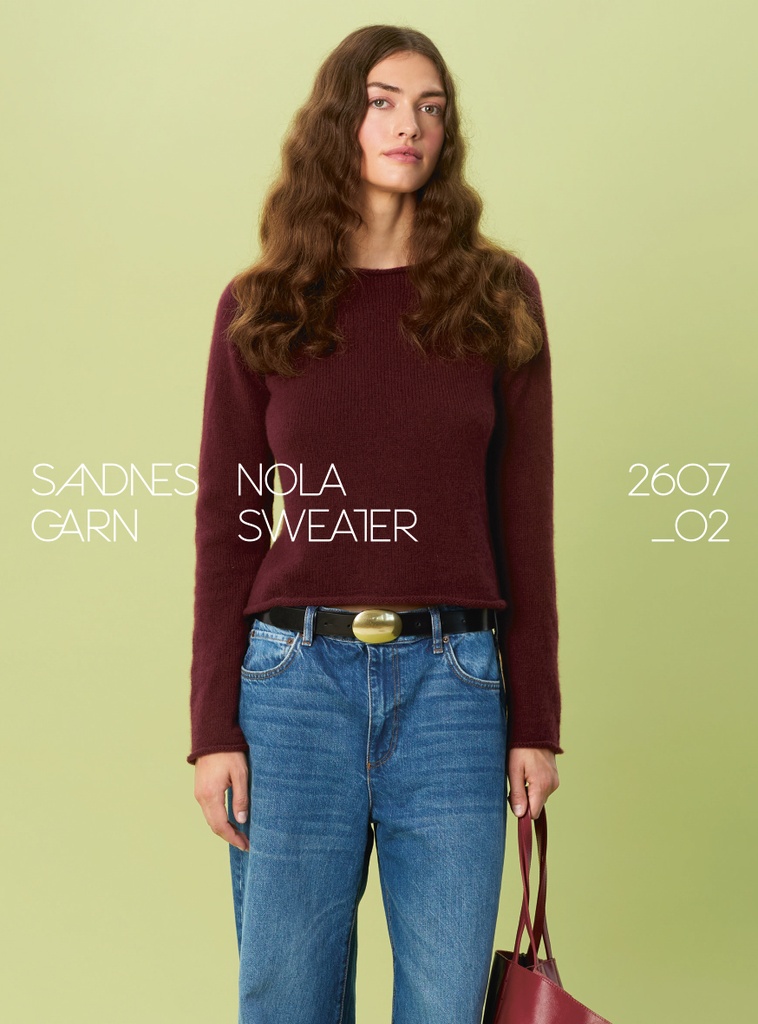 2607-02 Nola Sweater