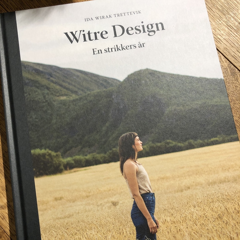 Witre Design, En strikkers år - nedsat med 50%, byttes ikke og tages ikke retur