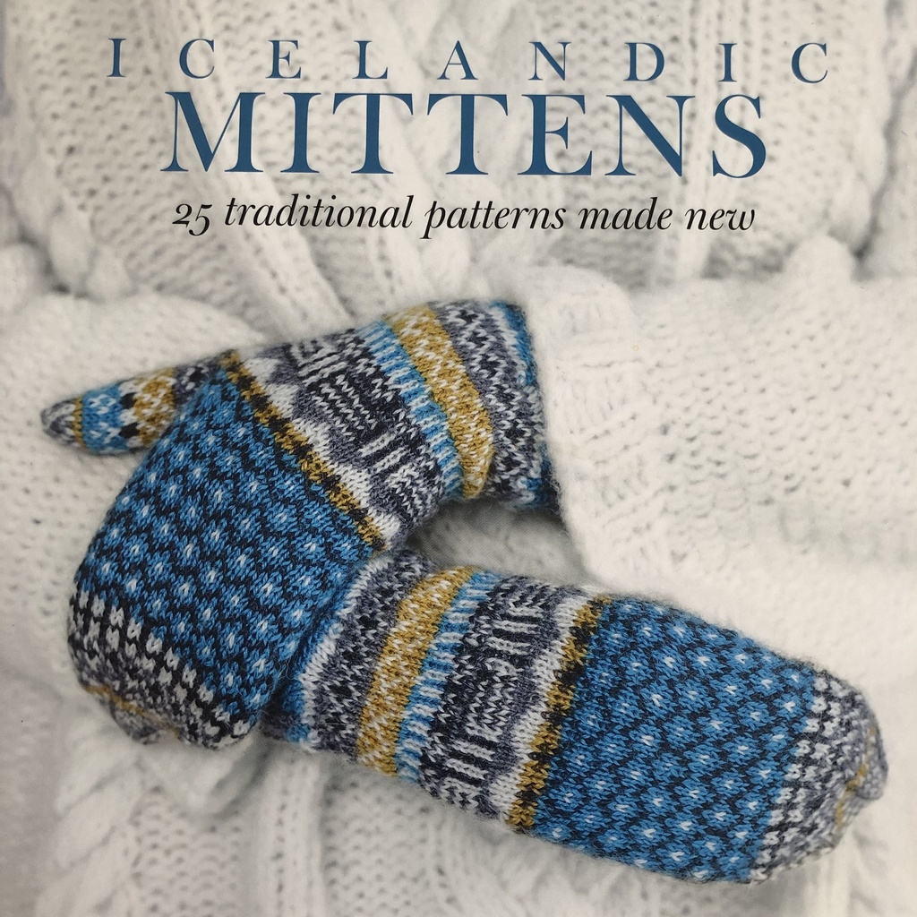 Icelandic mittens, nedsat m/50% og byttes derfor ikke og tages ikke retur