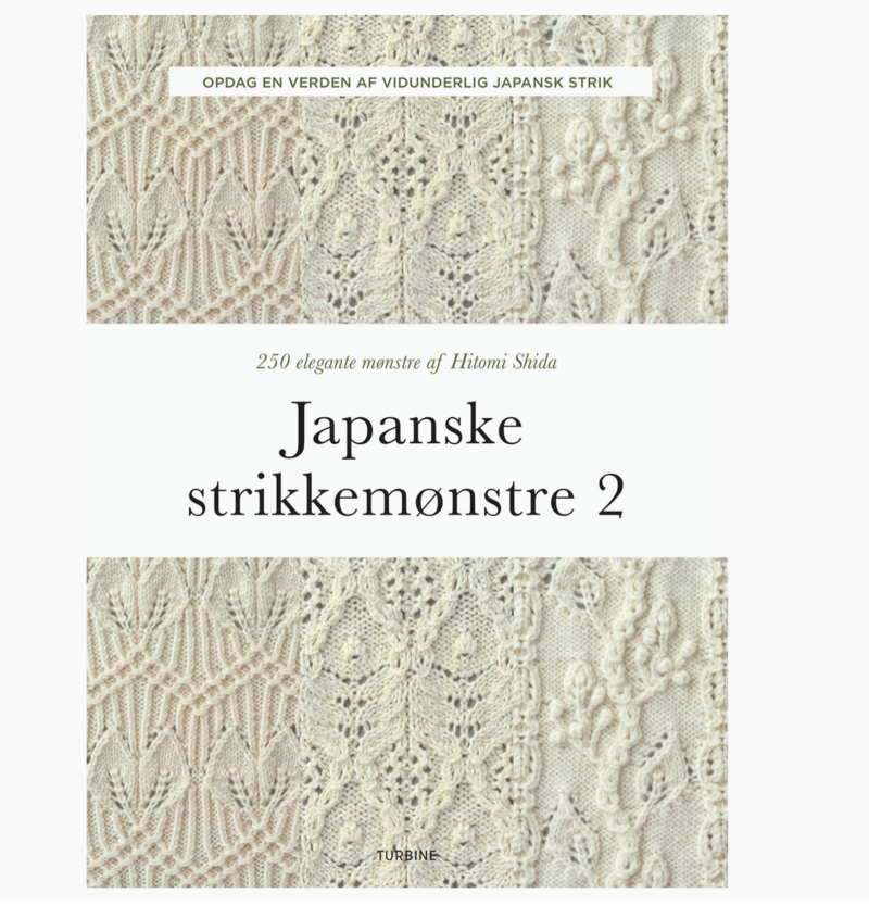 Japanske strikkemønstre 2