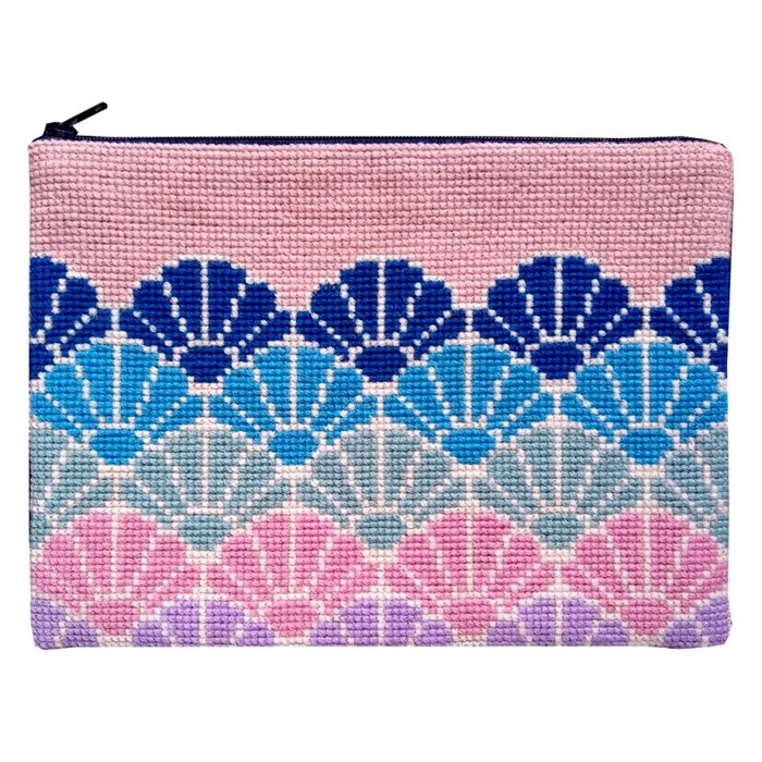 Mermaid - clutch taske