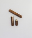 Nåleholder/etui i træ