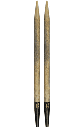 Lykke pindespidser, 4,5 mm (Korte (40 cm rundpind), Driftwood)