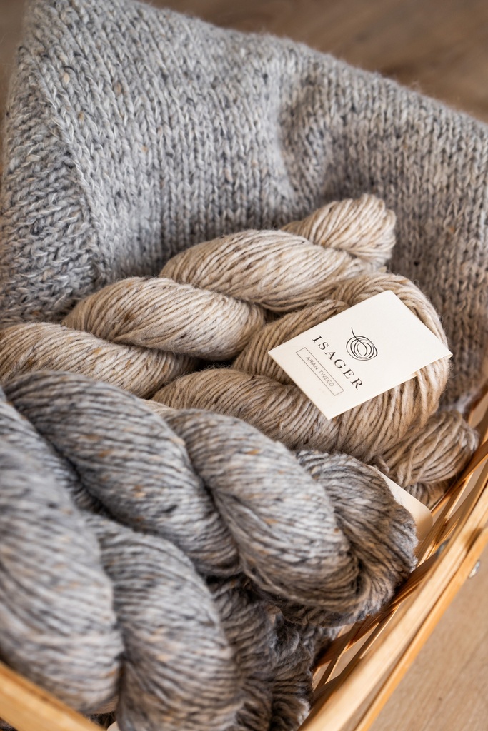 Aran Tweed - nedsat med 50%, byttes ikke og tages ikke retur