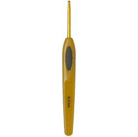 Clover soft touch hook, hæklenål