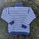 Kit UDEN opskrift til Model 6, TROM  traditionel herresweater