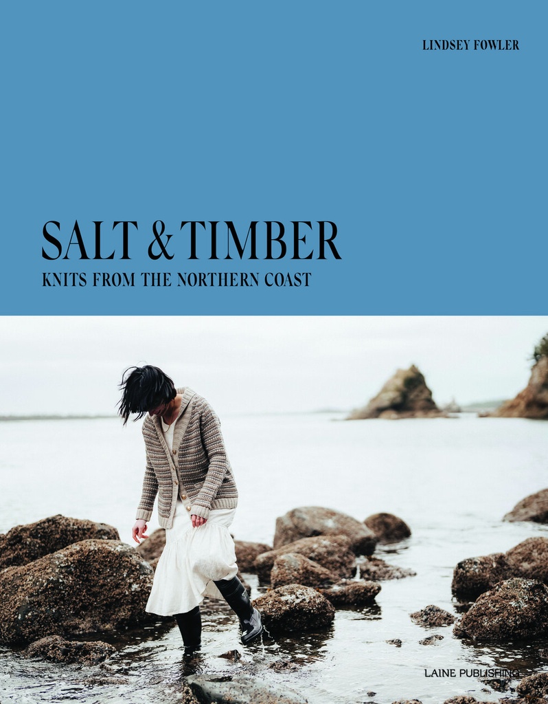 Salt & Timber, Knits from the Northern Coast, nedsat m/50% og byttes derfor ikke og tages ikke retur