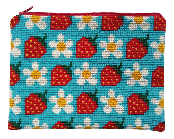 Strawberry Fields clutch, 71-0516