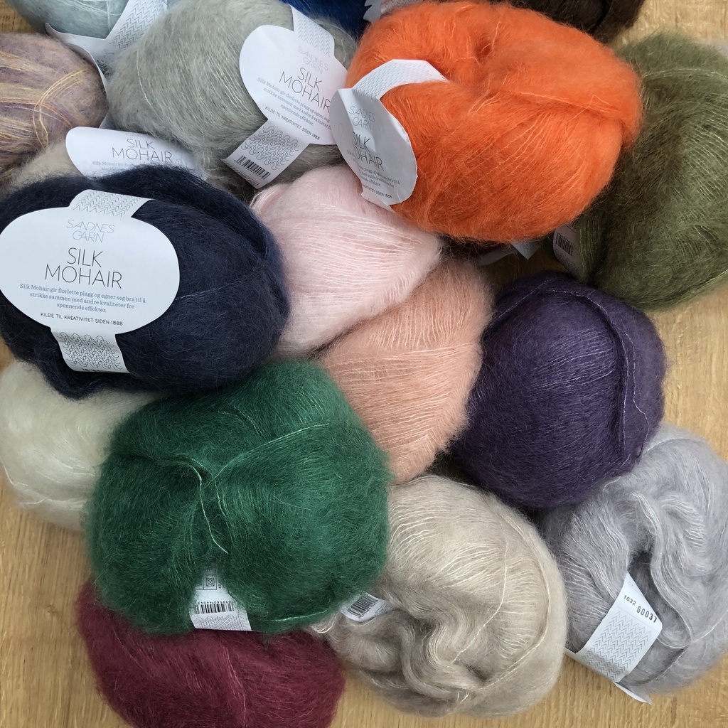 Silkmohair, Sandnes   