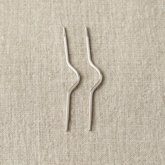 Curved Cable Needles, CocoKnits